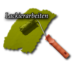 Lackierarbeiten